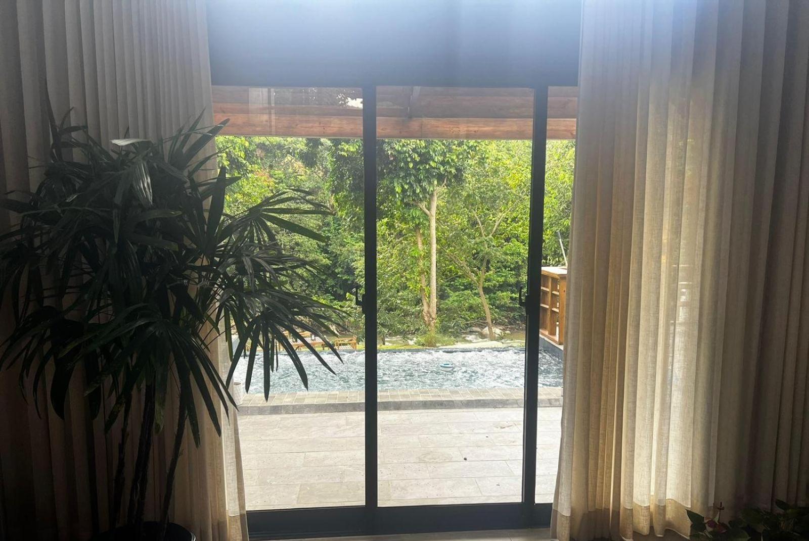 Villa Cielito Del Yaque - Jarabacoa - Rio Privado - Picuzzi Climatizado Exteriér fotografie