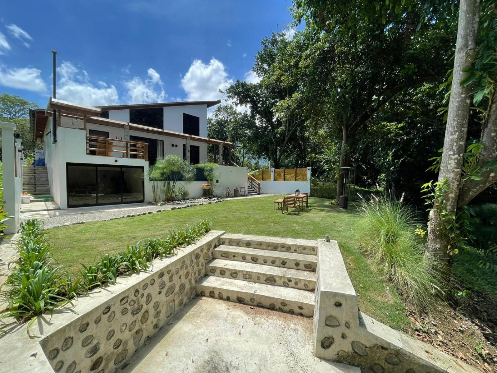 Villa Cielito Del Yaque - Jarabacoa - Rio Privado - Picuzzi Climatizado Exteriér fotografie