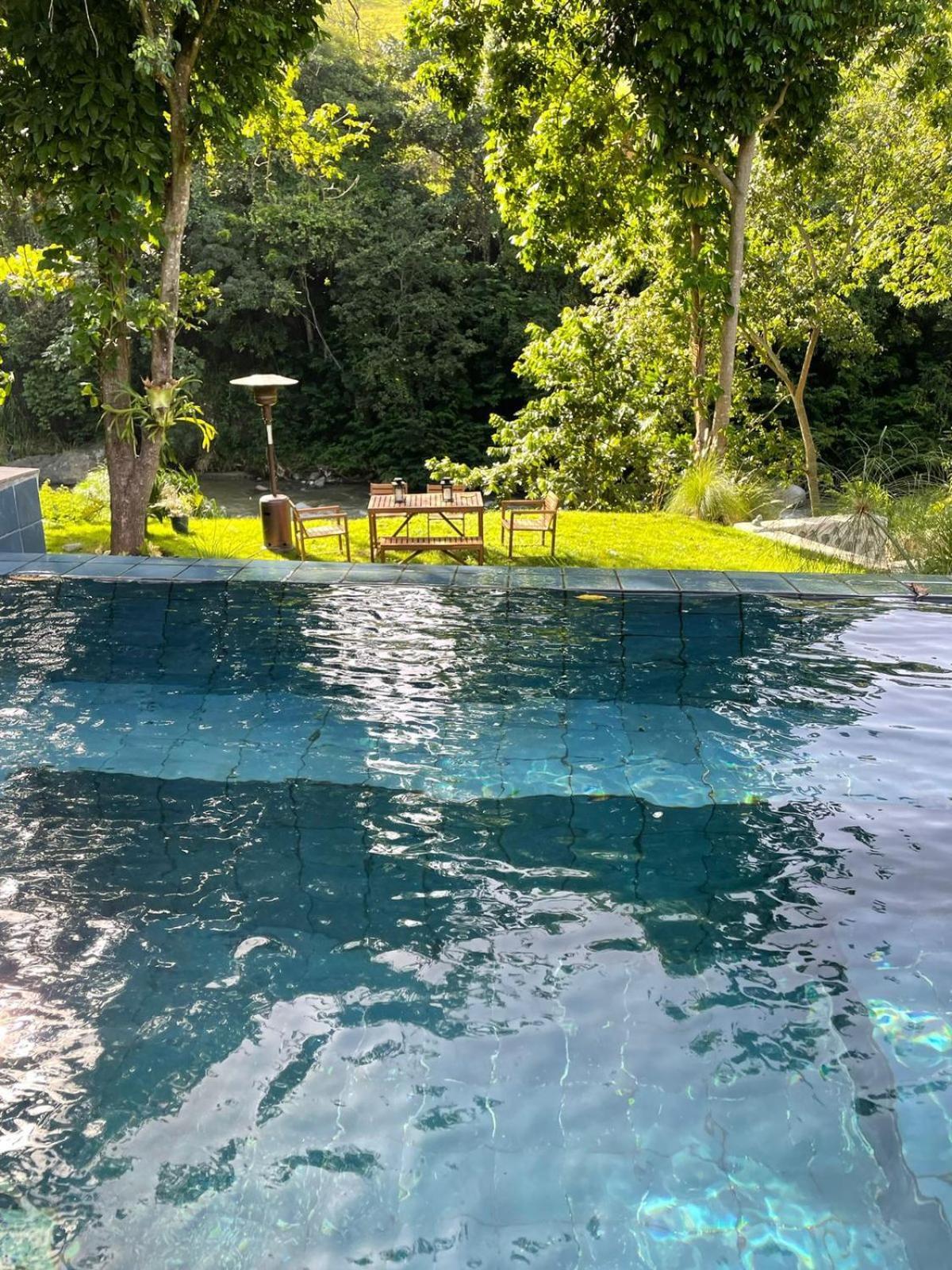 Villa Cielito Del Yaque - Jarabacoa - Rio Privado - Picuzzi Climatizado Exteriér fotografie